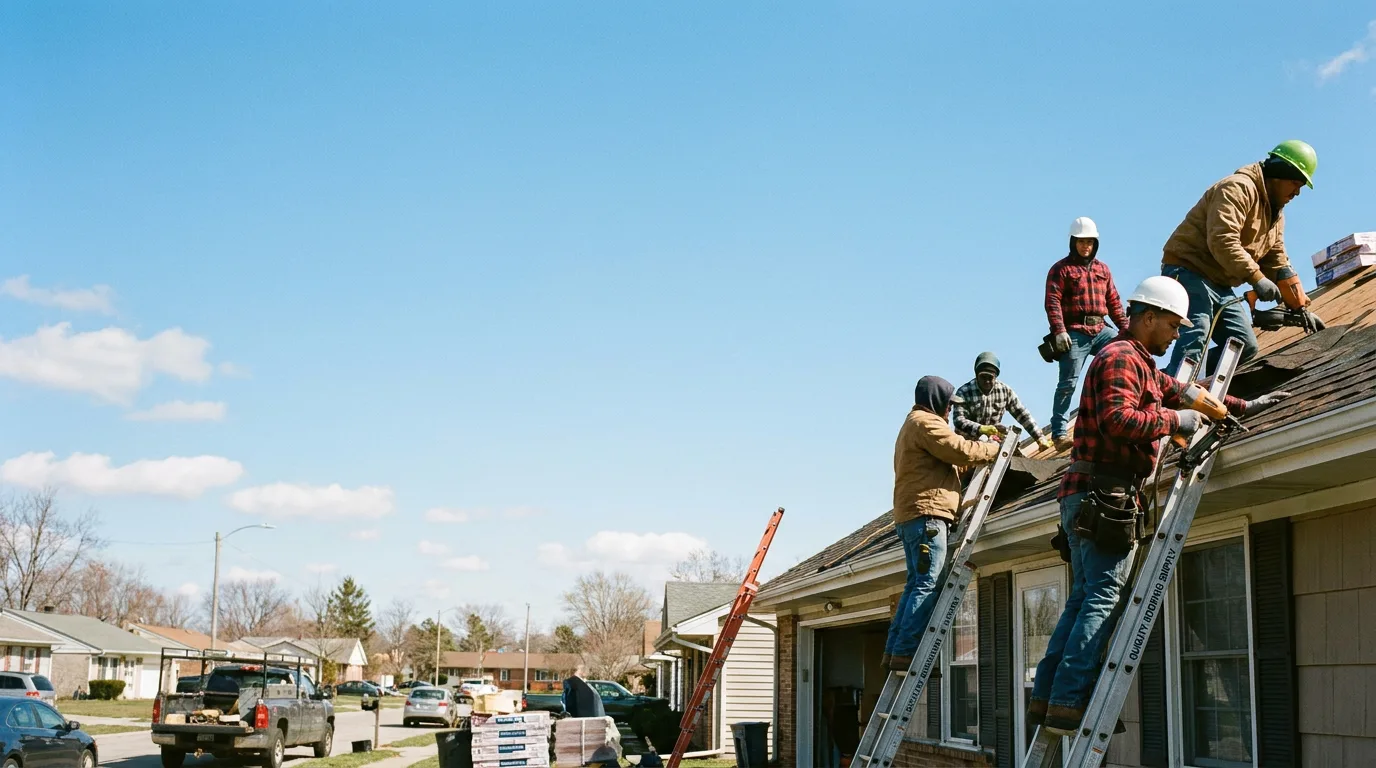 Roofing in Hugo, MN near me